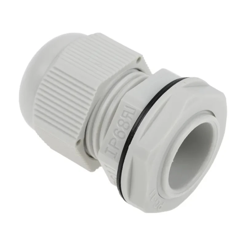 RS PRO Grey Polyamide 66 Cable Gland, PG11 Thread, 5 mm - 10 mm Cable Diameter, IP68 Protection PG11