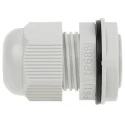 RS PRO Grey Polyamide 66 Cable Gland, PG11 Thread, 5 mm - 10 mm Cable Diameter, IP68 Protection PG11