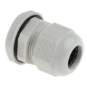 RS PRO Grey Polyamide 66 Cable Gland PG16 Thread 10 mm Min. 14 mm Max. IP68 PG16