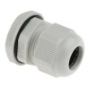 RS PRO Grey Polyamide 66 Cable Gland PG16 Thread 10 mm Min. 14 mm Max. IP68 PG16