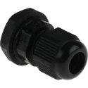 RS PRO Black Polyamide 66 Cable Gland PG7 Thread, 3.5 mm Min, 6 mm Max, IP68 822-9666
