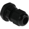 RS PRO Black Polyamide 66 Cable Gland PG7 Thread, 3.5 mm Min, 6 mm Max, IP68 822-9666