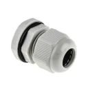 RS PRO Grey Polyamide 66 Cable Gland IP68, PG13.5 Thread, 6 mm Min. to 12 mm Max. 822-9656