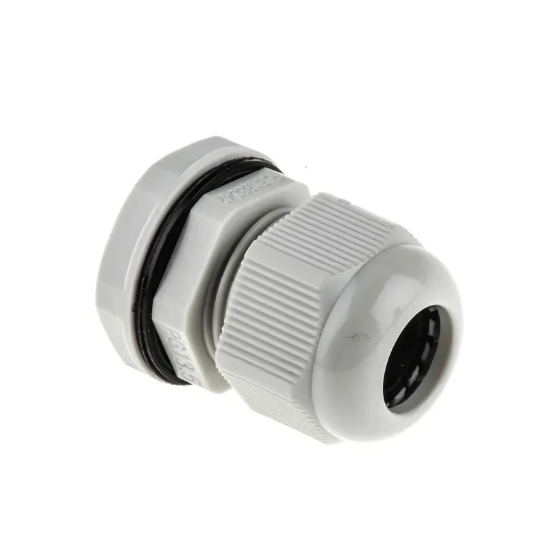 RS PRO Grey Polyamide 66 Cable Gland IP68, PG13.5 Thread, 6 mm Min. to 12 mm Max. 822-9656