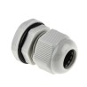 RS PRO Grey Polyamide 66 Cable Gland IP68, PG13.5 Thread, 6 mm Min. to 12 mm Max. 822-9656