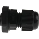 RS PRO Black Polyamide 66 Cable Gland PG7 Thread, 3.5 mm Min, 6 mm Max, IP68 822-9666