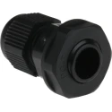 RS PRO Black Polyamide 66 Cable Gland PG7 Thread, 3.5 mm Min, 6 mm Max, IP68 822-9666
