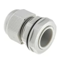 RS PRO Grey Polyamide 66 Cable Gland IP68, PG13.5 Thread, 6 mm Min. to 12 mm Max. 822-9656