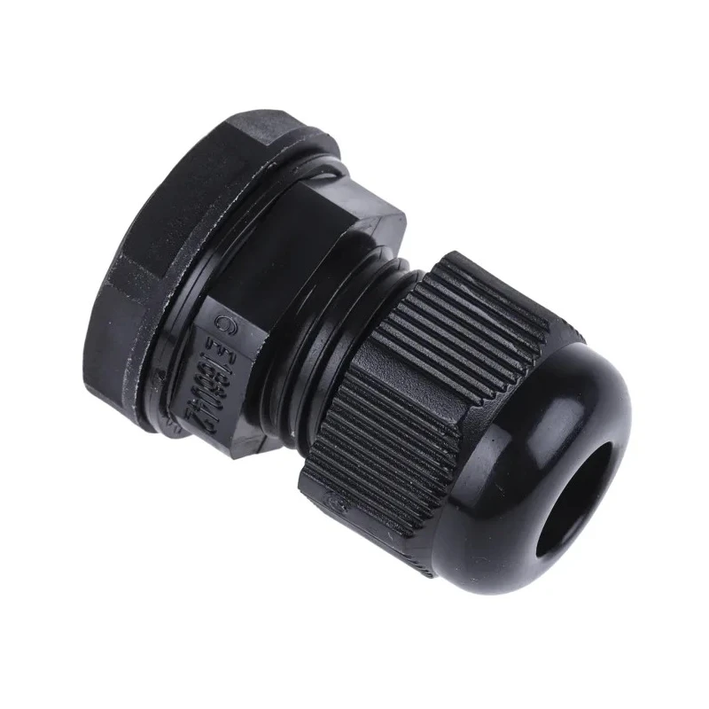 RS PRO Black Polyamide 66 Cable Gland PG9 Thread Size, 4 mm Min. Cable Diameter, 8 mm Max. Cable Diameter, IP68 822-9675