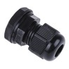 RS PRO Black Polyamide 66 Cable Gland PG9 Thread Size, 4 mm Min. Cable Diameter, 8 mm Max. Cable Diameter, IP68 822-9675