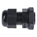 RS PRO Black Polyamide 66 Cable Gland PG9 Thread Size, 4 mm Min. Cable Diameter, 8 mm Max. Cable Diameter, IP68 822-9675