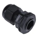 RS PRO Black Polyamide 66 Cable Gland PG9 Thread Size, 4 mm Min. Cable Diameter, 8 mm Max. Cable Diameter, IP68 822-9675