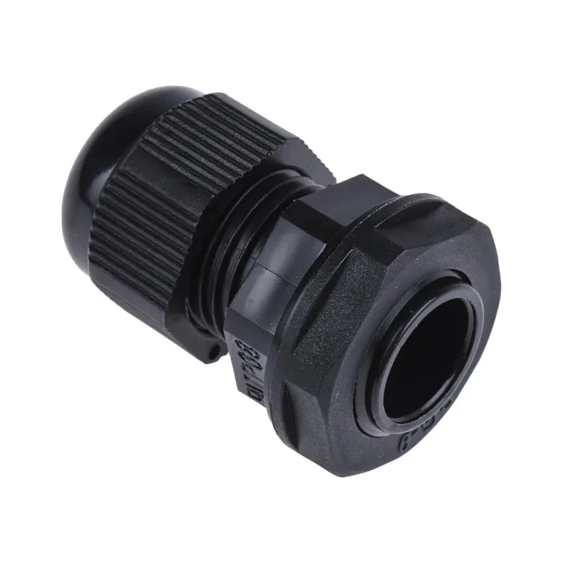 RS PRO Black Polyamide 66 Cable Gland PG9 Thread Size, 4 mm Min. Cable Diameter, 8 mm Max. Cable Diameter, IP68 822-9675
