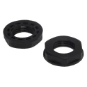 RS PRO Black Polyamide 66 Cable Gland Locknut PG7 Thread IP68 822-9713