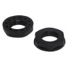 RS PRO Black Polyamide 66 Cable Gland Locknut PG7 Thread IP68 822-9713