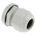 RS PRO Grey Polyamide 66 Cable Gland, PG21 Thread, 13 mm Min. Cable Diameter, 18 mm Max. Cable Diameter, IP68 Protection PG21