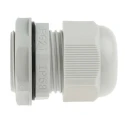 RS PRO Grey Polyamide 66 Cable Gland, PG21 Thread, 13 mm Min. Cable Diameter, 18 mm Max. Cable Diameter, IP68 Protection PG21