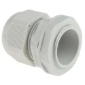 RS PRO Grey Polyamide 66 Cable Gland, PG21 Thread, 13 mm Min. Cable Diameter, 18 mm Max. Cable Diameter, IP68 Protection PG21