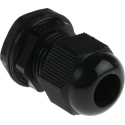 RS PRO Black Polyamide 66 Cable Gland PG11 Thread 5 mm to 10 mm Diameter IP68 Rated PG11