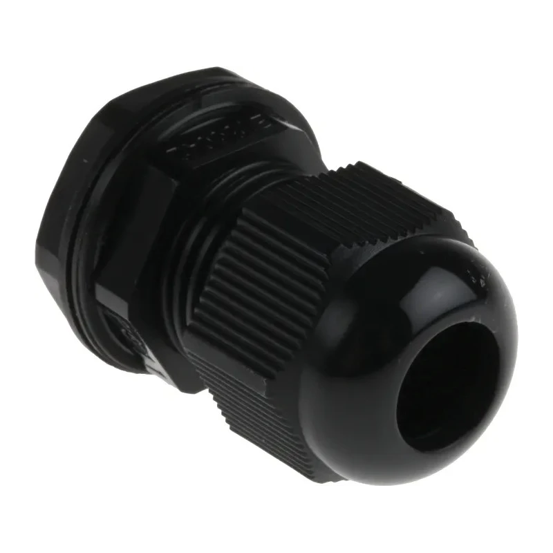 RS PRO Black Polyamide 66 Cable Gland PG11 Thread 5 mm to 10 mm Diameter IP68 Rated PG11