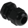 RS PRO Black Polyamide 66 Cable Gland PG11 Thread 5 mm to 10 mm Diameter IP68 Rated PG11