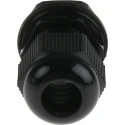 RS PRO Black Polyamide 66 Cable Gland PG11 Thread 5 mm to 10 mm Diameter IP68 Rated PG11