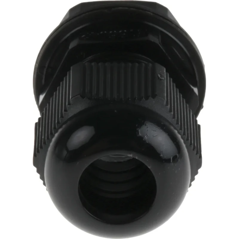 RS PRO Black Polyamide 66 Cable Gland PG11 Thread 5 mm to 10 mm Diameter IP68 Rated PG11