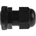 RS PRO Black Polyamide 66 Cable Gland PG11 Thread 5 mm to 10 mm Diameter IP68 Rated PG11
