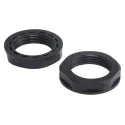 RS PRO Black Polyamide 66 Cable Gland Locknut PG13.5 Thread IP68 IP68