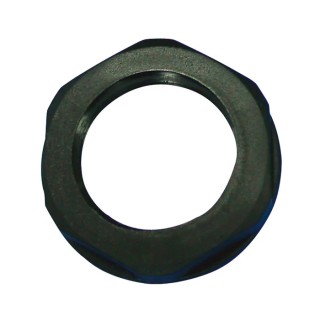 RS PRO Black Polyamide 66 Cable Gland Locknut PG29 Thread IP68 PG29