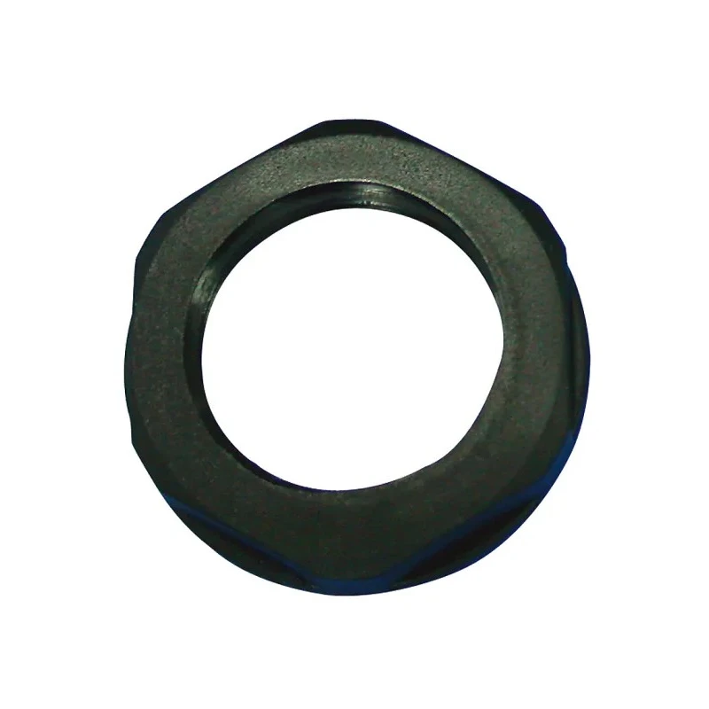 RS PRO Black Polyamide 66 Cable Gland Locknut PG29 Thread IP68 PG29
