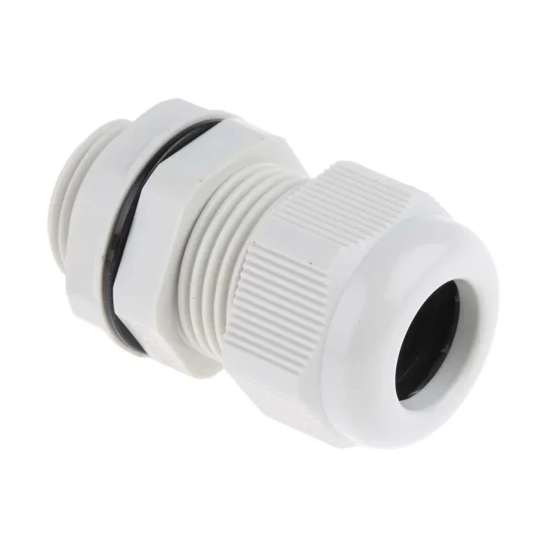 RS PRO Grey Polyamide 66 Cable Gland M20 Thread 10 mm Min, 14 mm Max, IP68 822-9741