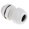 RS PRO Grey Polyamide 66 Cable Gland M20 Thread 10 mm Min, 14 mm Max, IP68 822-9741