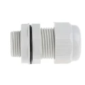 RS PRO Grey Polyamide 66 Cable Gland M20 Thread 10 mm Min, 14 mm Max, IP68 822-9741