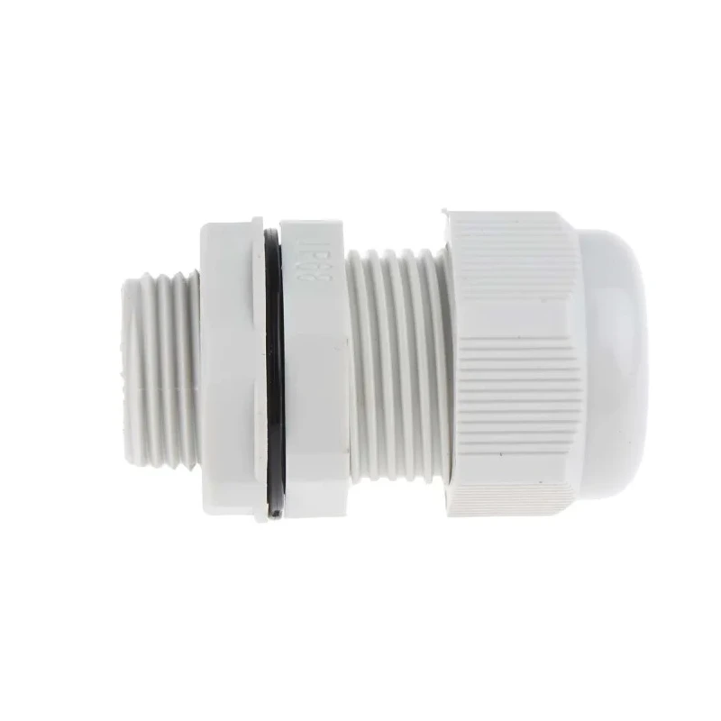 RS PRO Grey Polyamide 66 Cable Gland M20 Thread 10 mm Min, 14 mm Max, IP68 822-9741