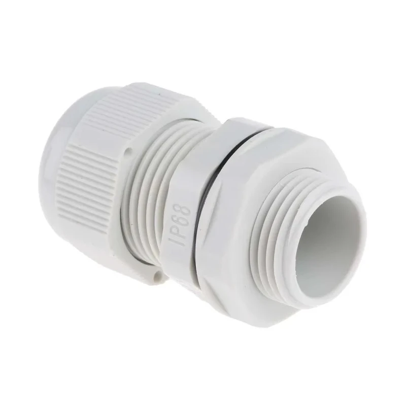 RS PRO Grey Polyamide 66 Cable Gland M20 Thread 10 mm Min, 14 mm Max, IP68 822-9741