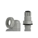 RS PRO Grey Polyamide 66 Cable Gland M12 Thread 3 mm Min., 6.5 mm Max., IP68 822-9739