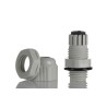 RS PRO Grey Polyamide 66 Cable Gland M12 Thread 3 mm Min., 6.5 mm Max., IP68 822-9739
