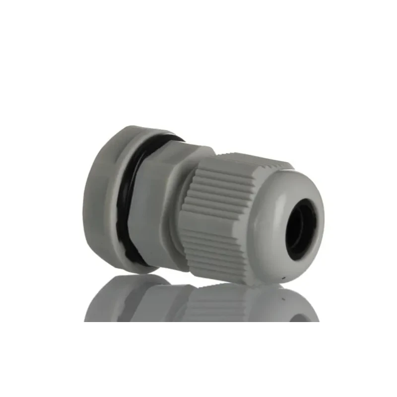 RS PRO Grey Polyamide 66 Cable Gland M12 Thread 3 mm Min., 6.5 mm Max., IP68 822-9739