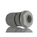 RS PRO Grey Polyamide 66 Cable Gland M12 Thread 3 mm Min., 6.5 mm Max., IP68 822-9739
