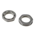 RS PRO Grey Polyamide 66 Cable Gland Locknut, M16 Thread, IP68 822-9795