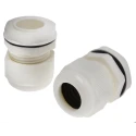 RS PRO White Polyamide 66 Cable Gland M25 Thread 13 mm Min. 18 mm Max. IP68 822-9785