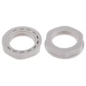 RS PRO Grey Polyamide 66 Cable Gland Locknut M20 Thread IP68 822-9805
