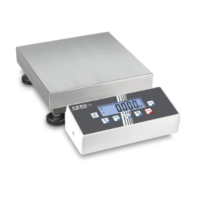 Kern Electronic Weighing Scale 60kg Capacity RS232 Interface Stainless Steel Weigh Pan EOC 60K-3