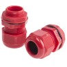 RS PRO Red Polyamide 66 Cable Gland M25 Thread 13 mm Min. 18 mm Max. IP68 822-9798