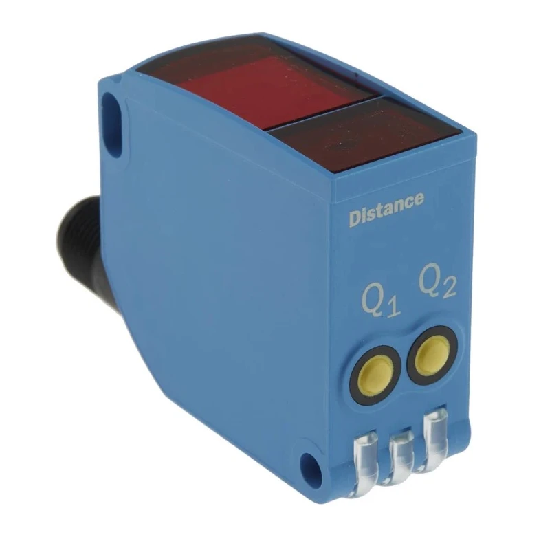 Sick Background Suppression Photoelectric Sensor, Block Sensor, 50 mm to 3.8 m Detection Range, NPN/PNP WTT12LC-B2563