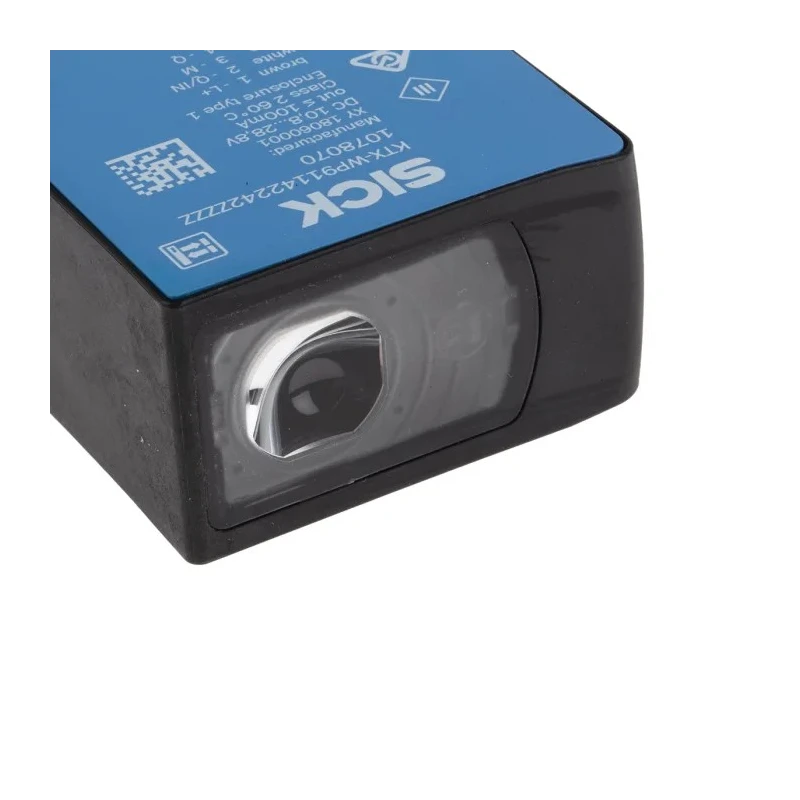 SICK Contrast Sensor RGB LED 13 mm, PNP Output, 100 mA Current, IP67 Rated, 28.8V DC 