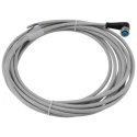 SICK Sensor Actuator Cable Female 5 way M12 to Unterminated Grey PVC Jacket 5 m YG2A15-050VB5XLEAX