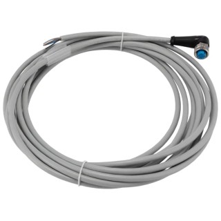 SICK Sensor Actuator Cable Female 5 way M12 to Unterminated Grey PVC Jacket 5 m YG2A15-050VB5XLEAX