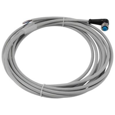 SICK Sensor Actuator Cable Female 5 way M12 to Unterminated Grey PVC Jacket 5 m YG2A15-050VB5XLEAX